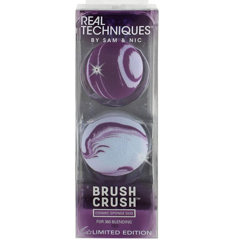 Real Techniques - Brush Crush Cosmic Sponge Duo for Blending