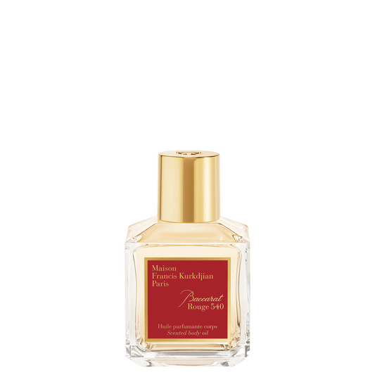 Baccarat Rouge 540 Scented Body Oil