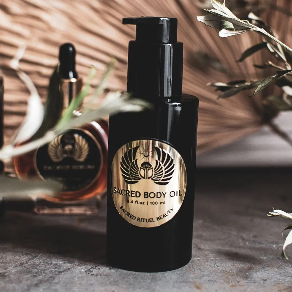 Sacred Rituel Body Oil