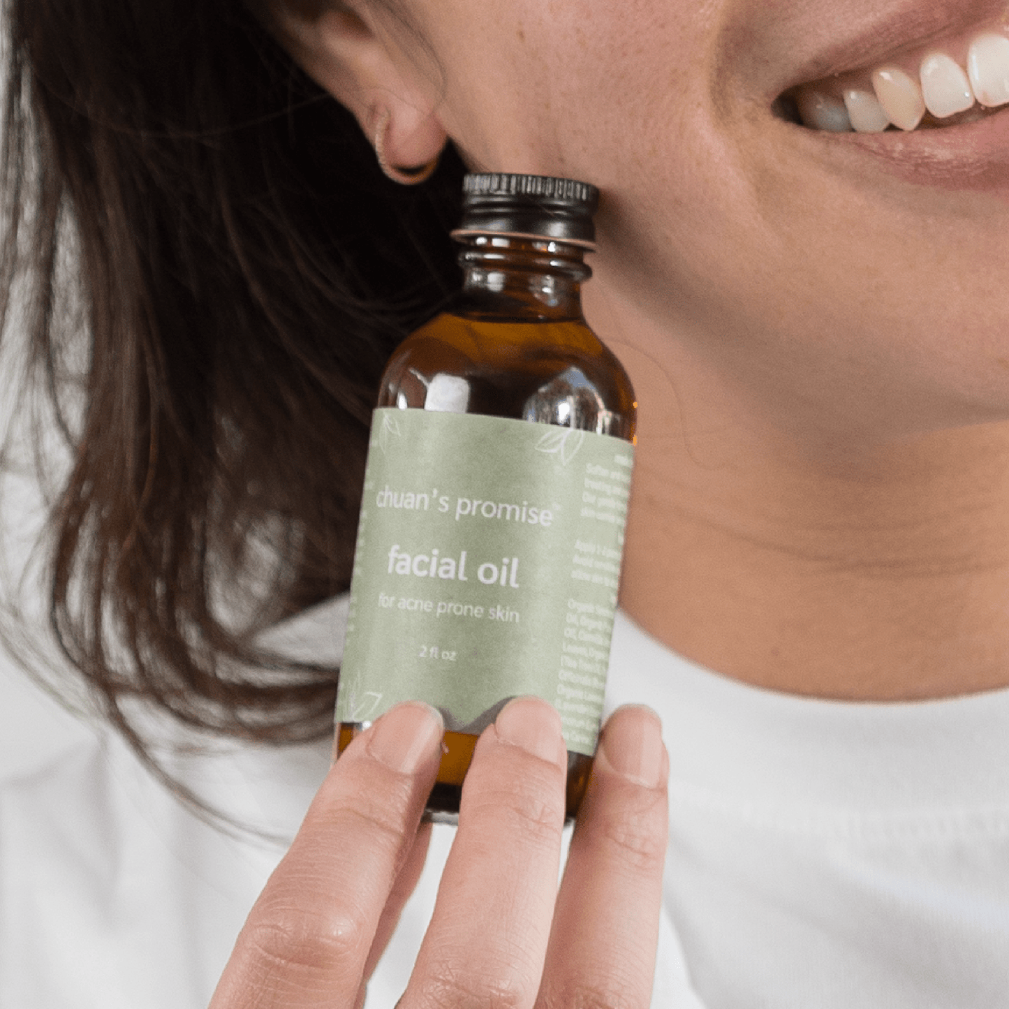 Facial Oil - For All Skin Types, Acne Prone and Anti-Aging