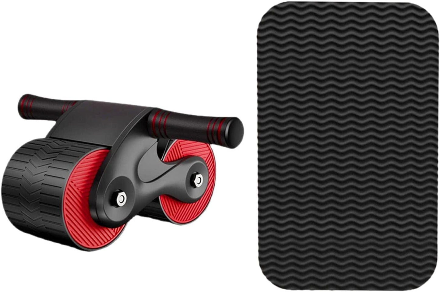 Colaxi Abdominal Roller, Exercise Training Building Fitness Wheel Roller for Unisex, Gym, Workout