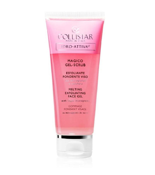 Collistar Idro-Attiva Melting Exfoliatiing Face Sugar Peeling Gel - 100 ml