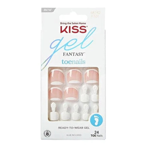 Kiss Gel Fantasy Press On Toenails