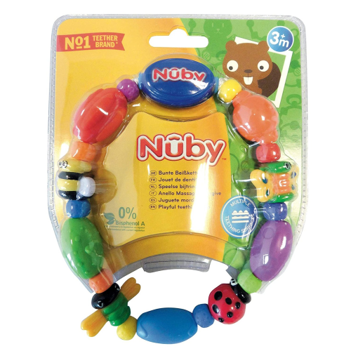 NUBY BUG-A-LOOP TEETHER