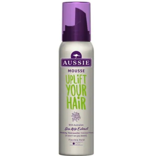 AUSSIE MOUSSE HAIR SPRAY 150ML