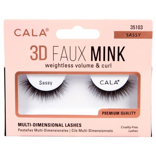 Cala 3D Faux Mink Weightless Volume & Curl Lashes
