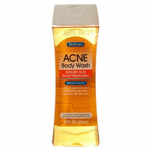 Xtra Care Acne Body Wash 12Oz