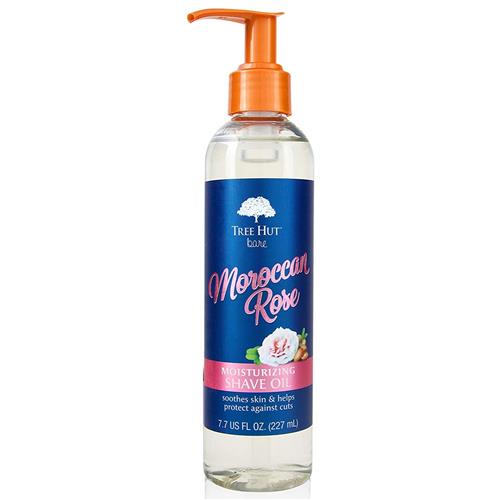 Tree Hut Moisturizing Shave Oil, Gel-to-Oil Formula 7.7 fl oz