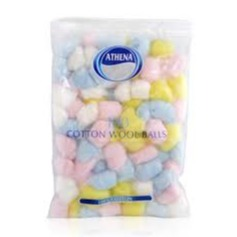 ATHENA COTTON BALLS