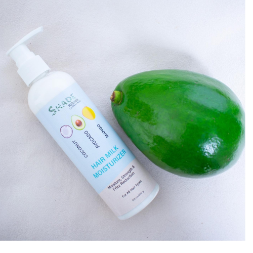 Shade Naturals Hair Milk Moisturizer - Coconut+Avocado+Mango - 8.5oz