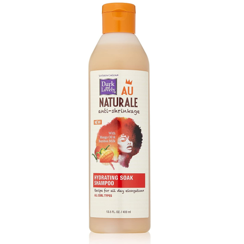 SoftSheen-Carson Curly Hair Products, Dark & Lovely Au Naturale Anti-Wrinkle Moisturizing Shampoo,