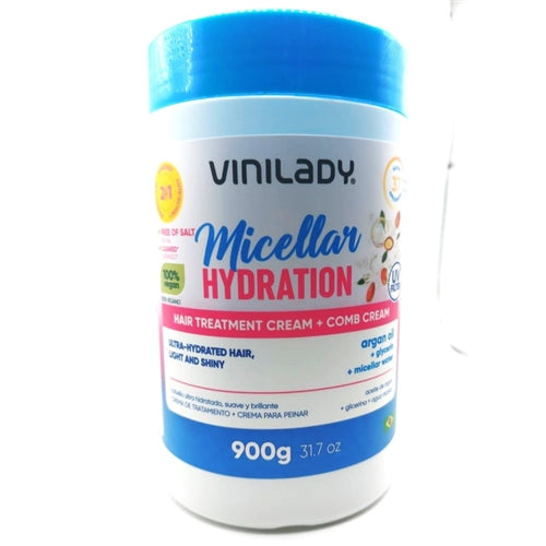 Vini Lady Micellar Hair Treatment Cream 900g