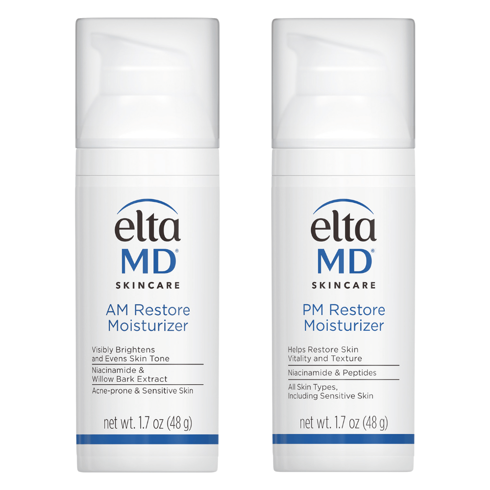 EltaMD AM/PM Restore Facial Moisturizer DUO ($88 Value)