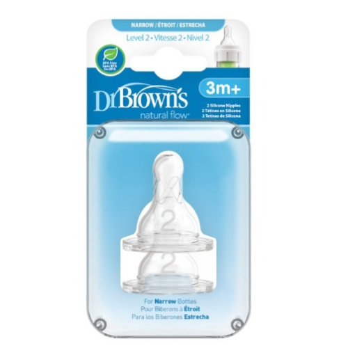 DR BROWN NARROW NIPPLES