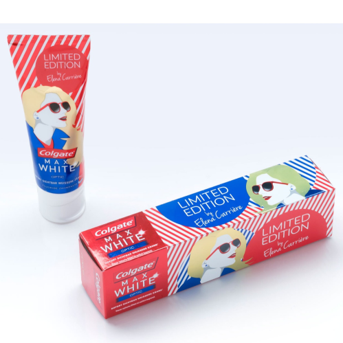 COLGATE MAX WHITE OPTIC LIMITED EDITION 75ML