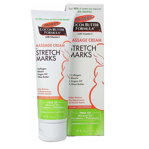 Palmer's Cocoa Butter Formula Massage Cream for Stretch Marks, 4.4OZ