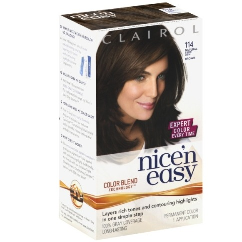 CLAIROL NICE N EASY 114 NATURAL LIGHT