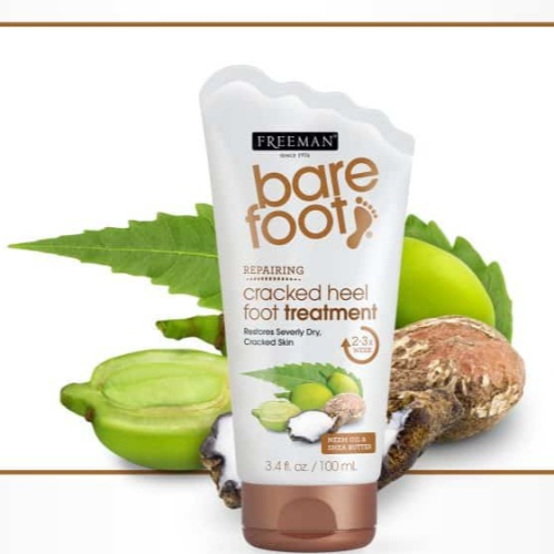 Freeman Bare Foot Cracked Heel Treatment 3.4 Ounce