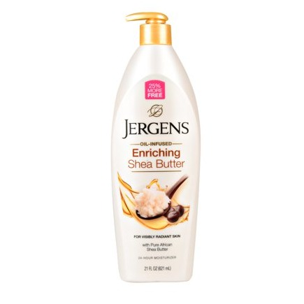 Jergens Enriching Shea Butter Oil-Infused Moisturizer, 21 fl oz