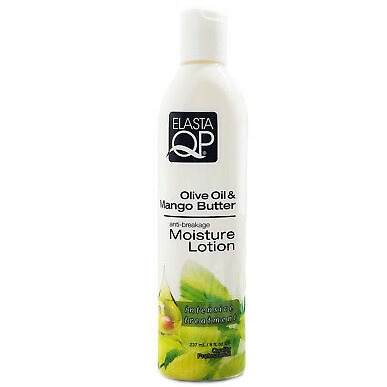 Elasta QP Olive Oil & Mango Butter anti-breakage Growth Moisturizer, 8 oz