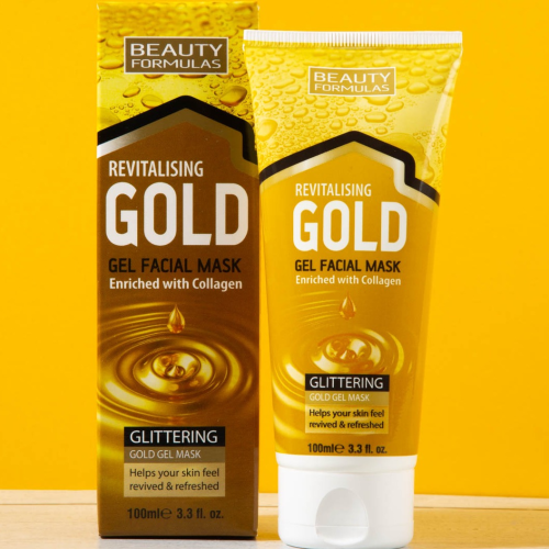BEAUTY FORMULA GOLD FACE MASK