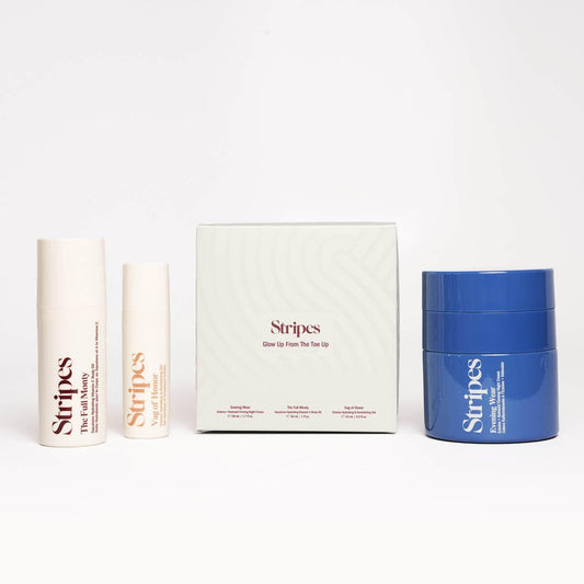 Glow Up From The Toe Up