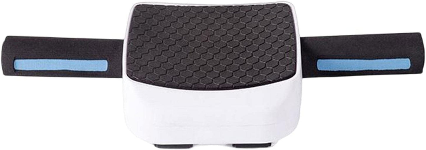 Harilla Ab Roller Wheel, Abdominal Fitness Strength Training Exercise Equipment, Nonslip, 4 Wheel for Strength Ab Training