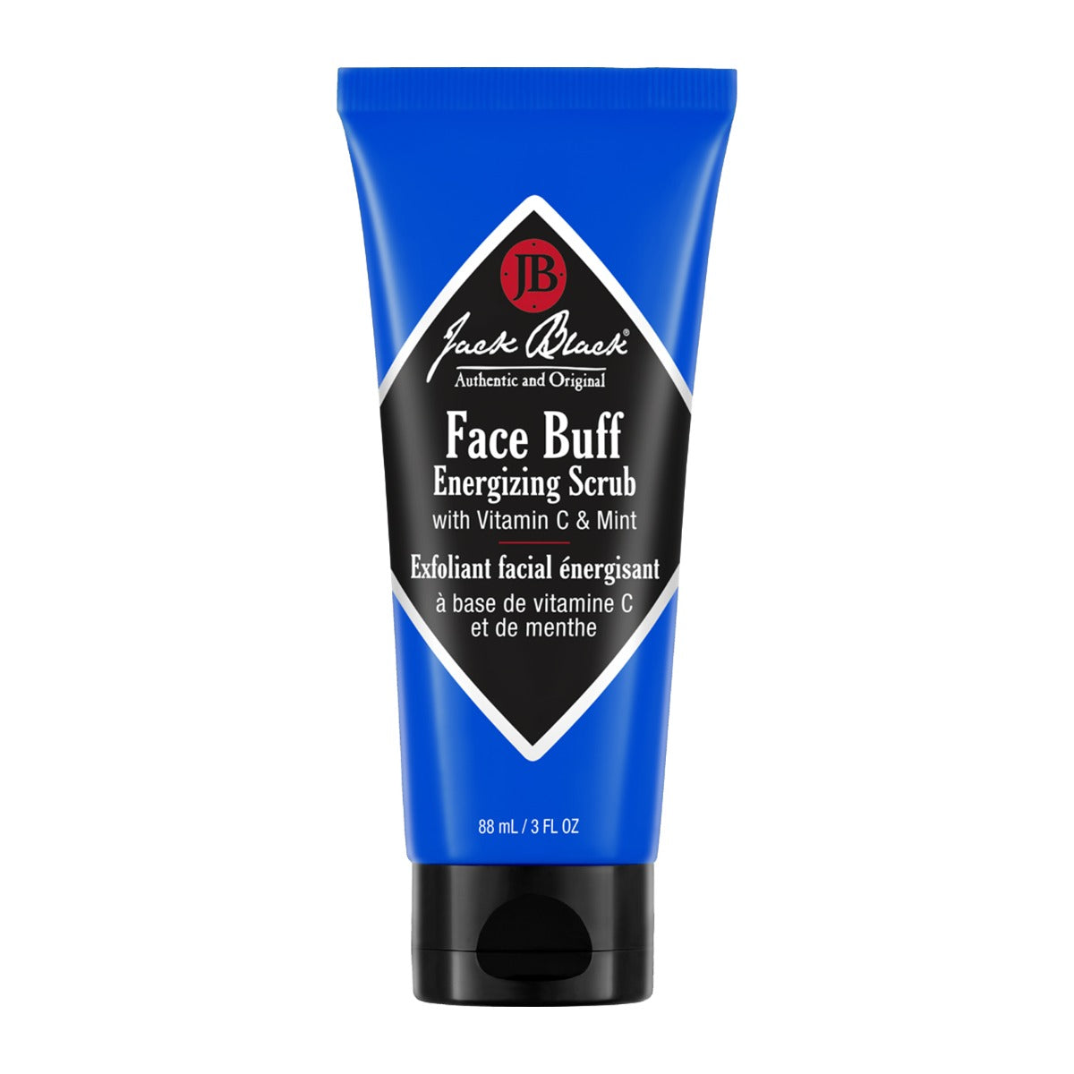 Jack Black Face Buff Energizing Scrub, 88ml