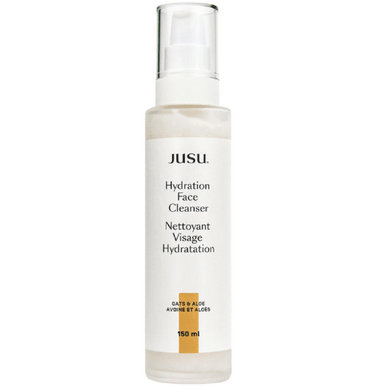 JUSU Plant Based Hydration Face Cleanser Oats and Aloe - 150mL