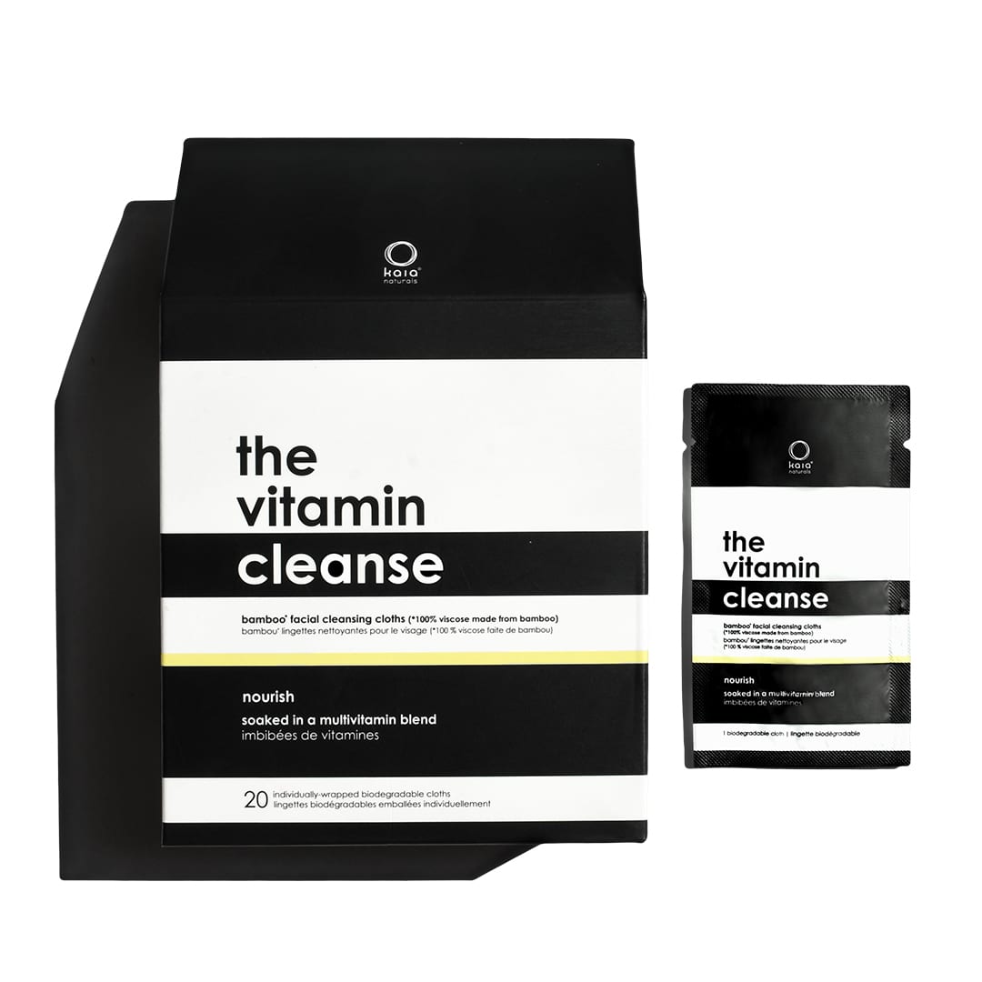 Kaia Naturals The Vitamin Cleanse 20 Singles
