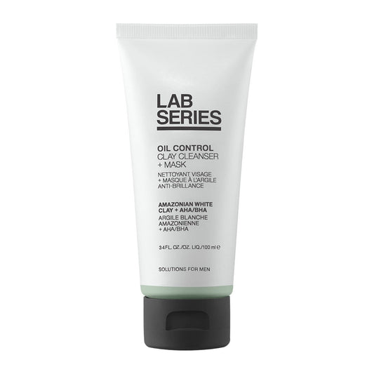 LAB SERIES Oil Control Clay Cleanser + Mask, 100ml