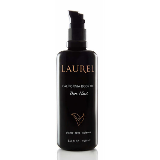 Laurel California Body Oil: Bare Heart
