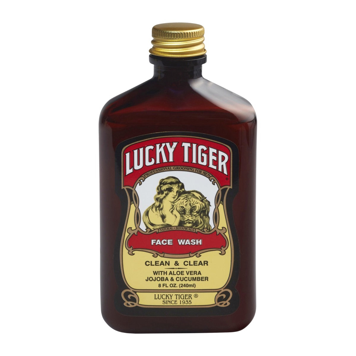 Lucky Tiger Face Wash, 240ml