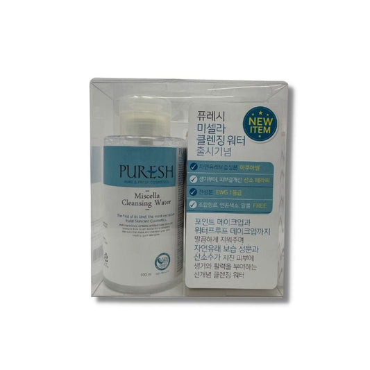 Miscella Cleansing Water + BONUS Silky Cotton Puff