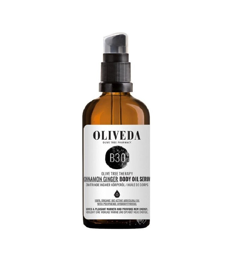 OLIVEDA Cinnamon Bark Ginger Body Oil (B30) - 100 ml