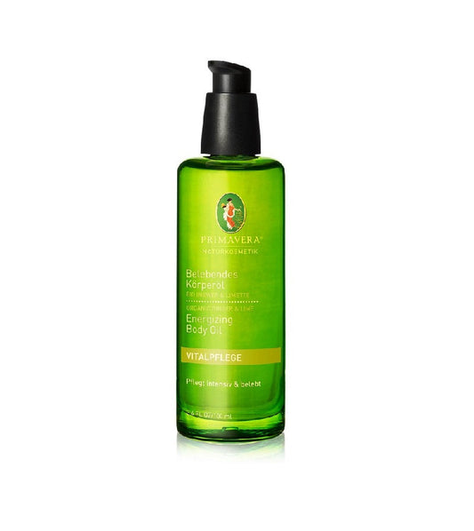 Primavera Ginger Lime Body Oil - 100 ml