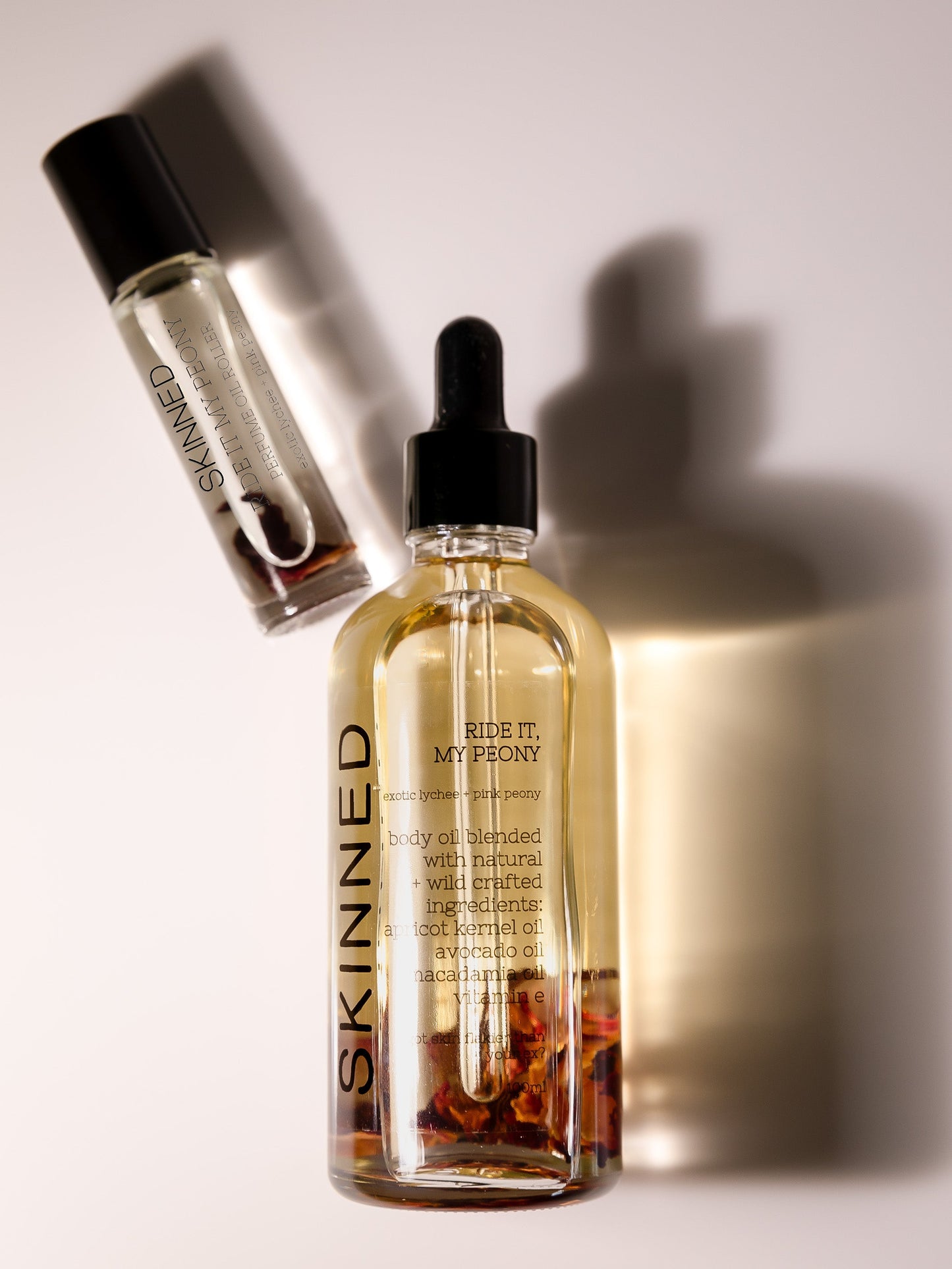 Ride It, My Peony Duo