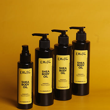 Shea Body Oil