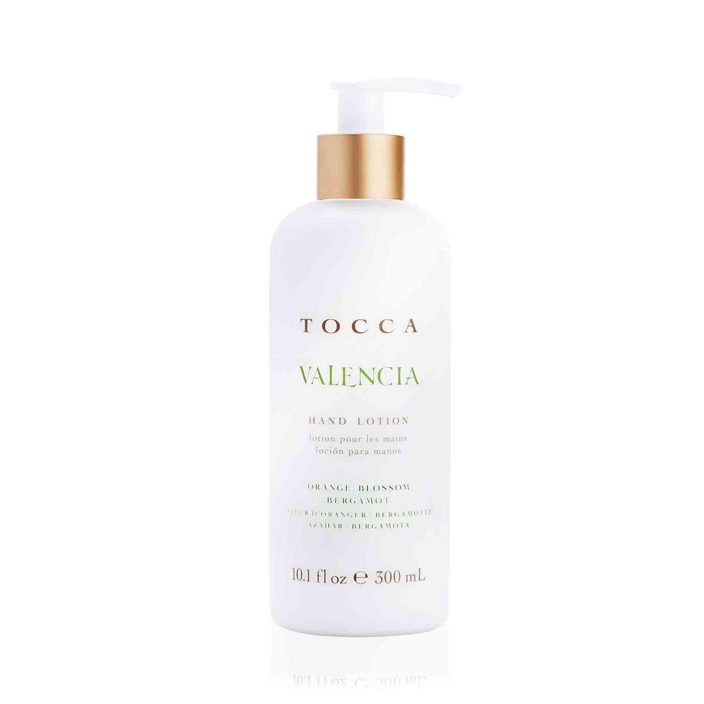 Valencia Hand Lotion by Tocca