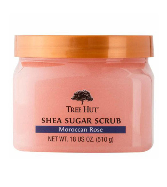 Tree Hut Shea Sugar Scrub Moroccan Rose - 18 oz