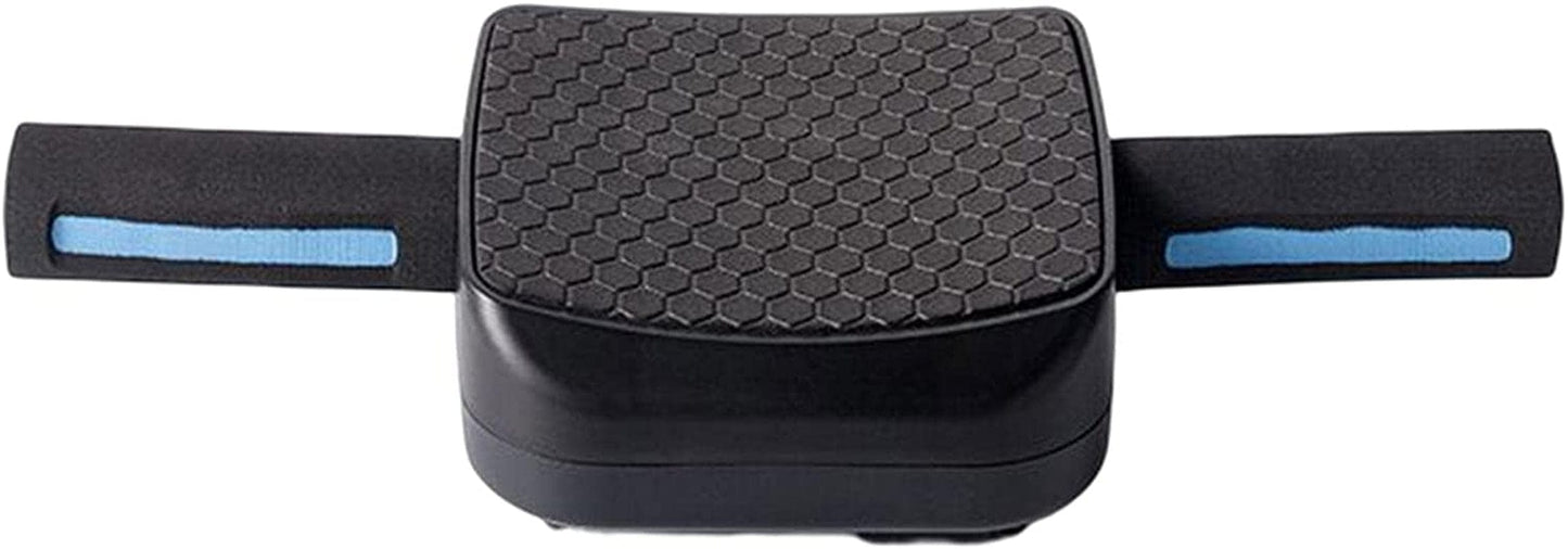 Vaveren Ab Roller, Slip Resistant Wheel for Home Gym, Abdominal Fitness and Core Workout, 4 Wheel Ab Training and Strength