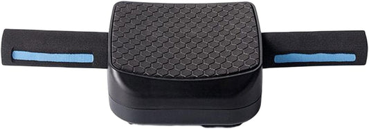 Vaveren Ab Roller, Slip Resistant Wheel for Home Gym, Abdominal Fitness and Core Workout, 4 Wheel Ab Training and Strength